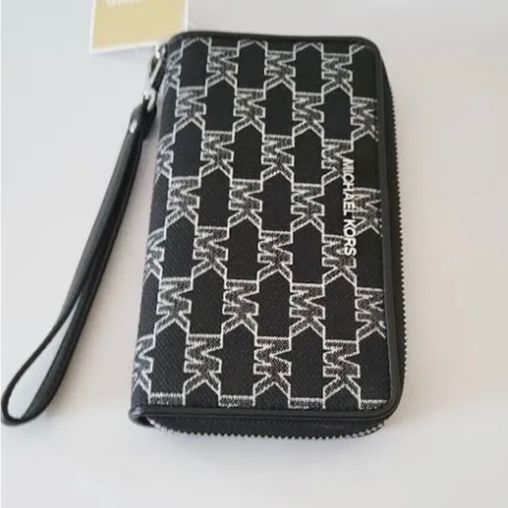 NWT Michael Kors Bags Michael Kors Jet Set Travel Wallet Phone Case - Picture 3 of 7